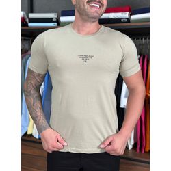 Camiseta CK Bege DFC - 5890 - LOJA VIPIX