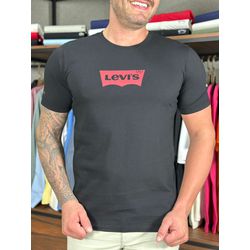 Camisetas Levis Preta DFC - 5893 - LOJA VIPIX