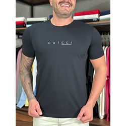 Camiseta Colcci Preto DFC - 5896 - LOJA VIPIX