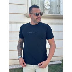 Camiseta Colcci Preto DFC - 5896 - DROPA AQUI