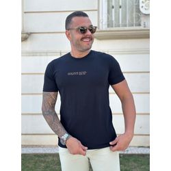 Camiseta Colcci Preto DFC - 5898 - REI DO ATACADO