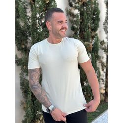 Camiseta Ellus Bege DFC - 5899 - DROPA AQUI