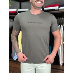 Camiseta Ellus Chumbo DFC - 5900 - LOJA VIPIX