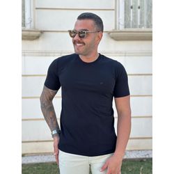 Camiseta Ellus Preto DFC - 5901 - REI DO ATACADO