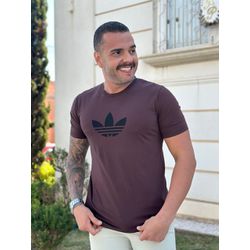 Camiseta Adidas Marrom DFC - 5906 - REI DO ATACADO