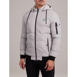 Jaqueta Acolchoada Armani Branco - 5910 - DROPA AQUI