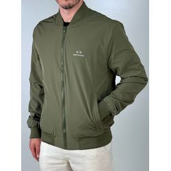 Jaqueta Zíper Armani Verde - 5912 - DROPA AQUI