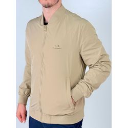 Jaqueta Zíper Armani Creme - 5913 - DROPA AQUI
