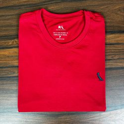 Camiseta RSV Vermelho - C-5914 - DROPA AQUI