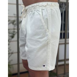 Short Sarja TH Off White - 5929 - DROPA AQUI