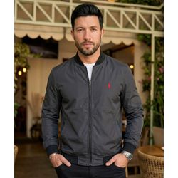Jaqueta Zíper PRL Preto Impermeável. - 5932 - VITRINE SHOPS