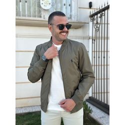 Jaqueta Zíper PRL Verde Impermeável - 5934 - DROPA AQUI
