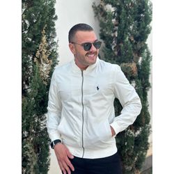 Jaqueta Zíper PRL Off White Impermeável - 5936 - DROPA AQUI