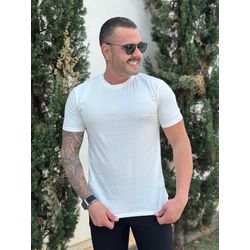 Camiseta Diesel Off White - A-5958 - DROPA AQUI