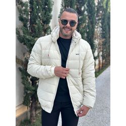 Jaqueta Acolchoada HB Branco - 5962 - DROPA AQUI