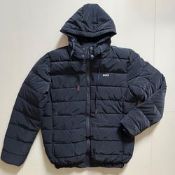Jaqueta Acolchoada HB Azul - 5963 - DROPA AQUI