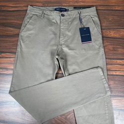 Calça Sarja TH Caqui - 5968 - DROPA AQUI