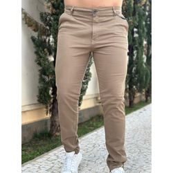 Calça Sarja TH Caqui - 5968 - DROPA AQUI