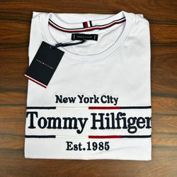 Camiseta TH Branco - A-5971 - DROPA AQUI