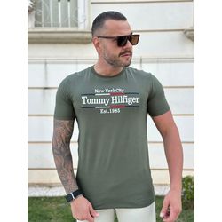 Camiseta TH Verde - A-5973 - DROPA AQUI