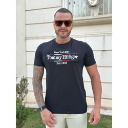 Camiseta TH Preto - A-5974 - DROPA AQUI
