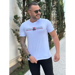 Camiseta TH Branco - A-5976 - DROPA AQUI