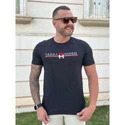 Camiseta TH Preto - A-5977 - DROPA AQUI