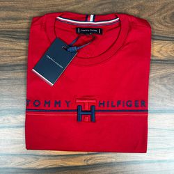 Camiseta TH Vermelho - A-5978 - DROPA AQUI