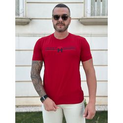 Camiseta TH Vermelho - A-5978 - DROPA AQUI