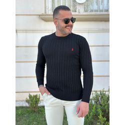 Suéter PRL Preto - 5987 - VITRINE SHOPS