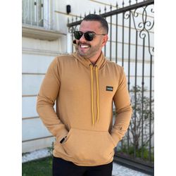 Blusa Moletom CK Caramelo - 5992 - DROPA AQUI