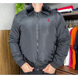 Jaqueta Zíper PRL - 5994 - DROPA AQUI