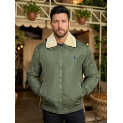 Jaqueta Zíper PRL Verde. - 5995 - VITRINE SHOPS