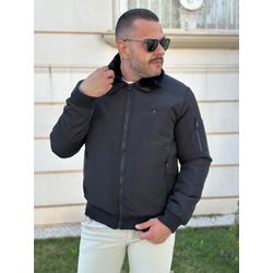 Jaqueta Zíper TH Preto - 5996 - VITRINE SHOPS