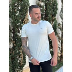 Camiseta CK Off White - A-6004 - DROPA AQUI
