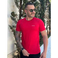 Camiseta CK Vermelho - A-6005 - RP IMPORTS