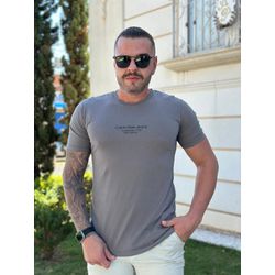 Camiseta CK Cinza DFC - 6007 - RP IMPORTS