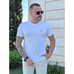 Camiseta CK Branco DFC - 6008 - RP IMPORTS