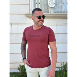 Camiseta CK Vinho DFC - 6009 - RP IMPORTS