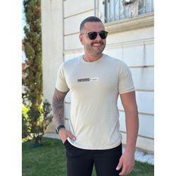 Camiseta CK Creme DFC - 6010 - DROPA AQUI