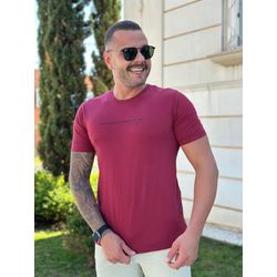 Camiseta Ellus Vinho DFC - 6013 - RP IMPORTS
