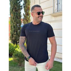 Camiseta Ellus Preto DFC - 6014 - RP IMPORTS
