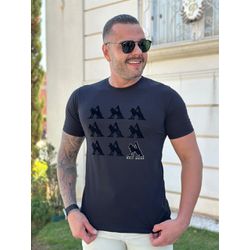 Camiseta ACT Chumbo DFC - 6020 - DROPA AQUI