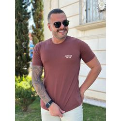 Camiseta Colcci Marrom DFC - 6022 - DROPA AQUI
