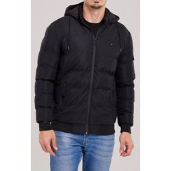 Jaqueta Acolchoada TH Preto - 6027 - VITRINE SHOPS