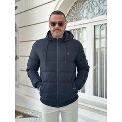 Jaqueta Acolchoada TH Preto - 6027 - DROPA AQUI