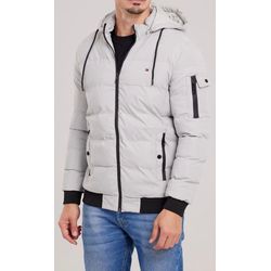 Jaqueta Acolchoada TH Cinza - 6028 - RP IMPORTS