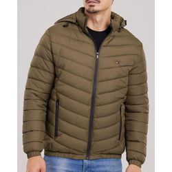 Jaqueta Acolchoada TH Verde - 6029 - RP IMPORTS