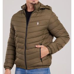 Jaqueta Acolchoada PRL Verde - 6030 - RP IMPORTS