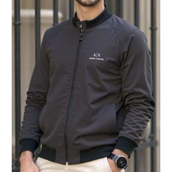 Jaqueta Zíper Armani Preto - 6033 - RP IMPORTS